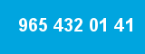 965 432 01 41